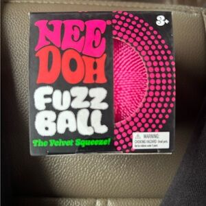 Fuzz Ball Kids Toy - Pink Velvet Squeeze